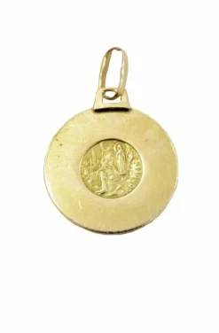 Médaille de la Vierge Lourdes