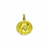 Médaille du Christ en or jaune