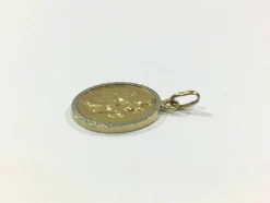 Médaille Du Scapulaire En Or