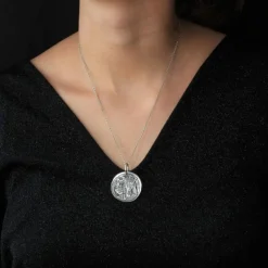 Médaille en argent Monnaie de Paris La dame au Lys