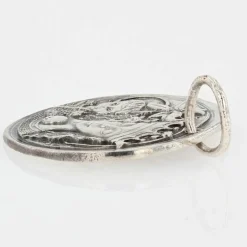 Médaille en argent Monnaie de Paris La dame au Lys