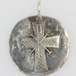 Médaille en argent Monnaie de Paris La dame au Lys