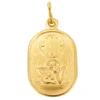 Médaille en or jaune