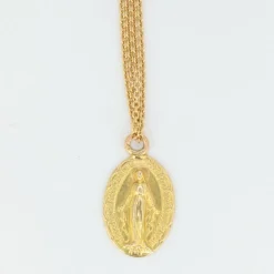 Médaille en Or jaune