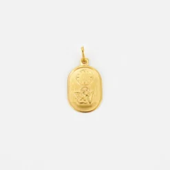 Médaille en or jaune