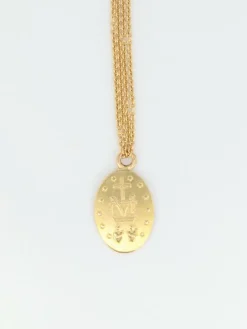 Médaille en Or jaune