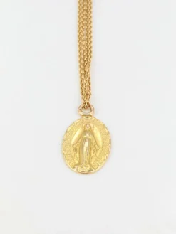 Médaille en Or jaune