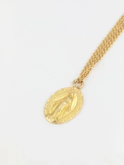 Médaille en Or jaune