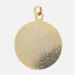 Médaille en or jaune Saint Christophe