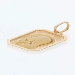 Médaille en or rose Sainte Thérèse