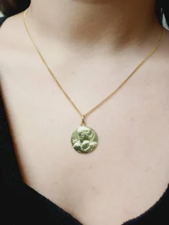 Médaille en or Saint Jean-Baptiste