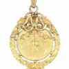 MÉDAILLE IDENTITÉ ART DÉCO