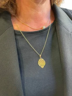 MÉDAILLE IDENTITÉ ART DÉCO