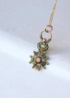 Médaille Légion d'honneur or et diamants