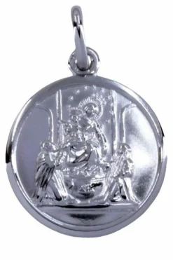 MÉDAILLE MADONE DE POMPÉI