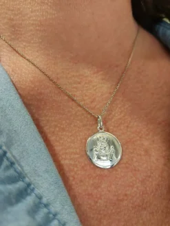 MÉDAILLE MADONE DE POMPÉI
