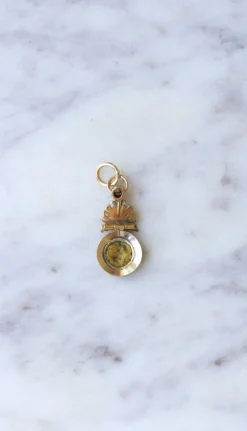 Médaille militaire Ordonnance en or et diamants