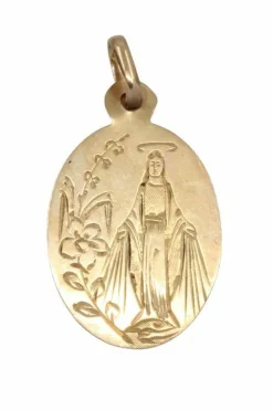 MÉDAILLE MIRACULEUSE ANCIENNE