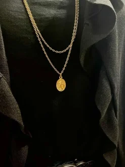MÉDAILLE MIRACULEUSE ANCIENNE