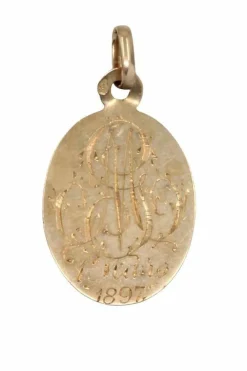 MÉDAILLE MIRACULEUSE ANCIENNE