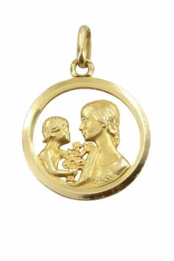 MÉDAILLE MÈRE ET ENFANT