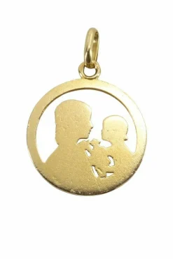MÉDAILLE MÈRE ET ENFANT