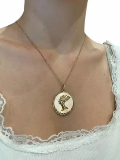 MÉDAILLE NÉFERTITI