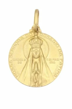 MÉDAILLE NOTRE DAME DE FATIMA