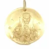 Médaille notre dame de lourdes monnaie de paris