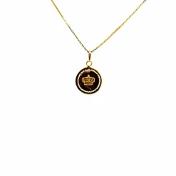 Médaille Or Jaune 18k Marie