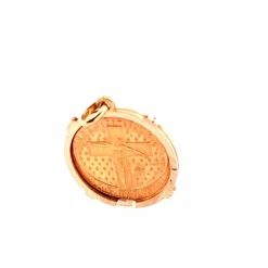Médaille Or Jaune Saint Louis