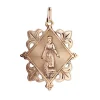 Médaille or rose Sainte Germaine