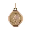 Médaille or rose Sainte Thérèse
