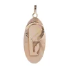 Médaille or rose Vierge Marie stylisée
