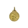Médaille Or Saint Christophe