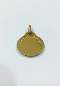 Médaille Or Saint Christophe