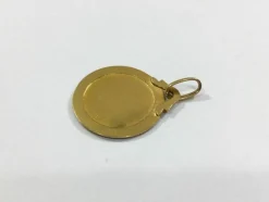 Médaille Or Saint Christophe