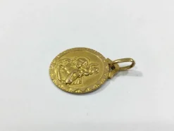 Médaille Or Saint Christophe