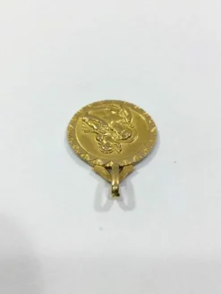 Médaille Or Saint Christophe
