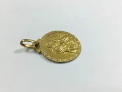 Médaille Or Saint Christophe
