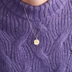 Médaille Or sur chaîne