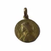 Médaille pendentif Jeanne d’Arc biface