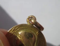 Médaille pendentif Jeanne d’Arc biface