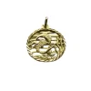 Médaille Poisson Art Nouveau
