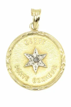 MÉDAILLE PORTE BONHEUR