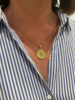 MÉDAILLE PORTE BONHEUR