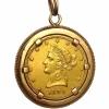 Médaille porte-pièce, 10 dollars 1894
