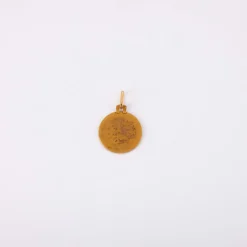 Médaille Profil masculin signée Cardot