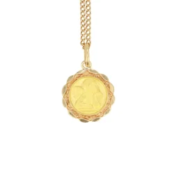Médaille religieuse ange