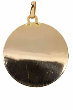 Médaille Religieuse de la Vierge signée Dropsy